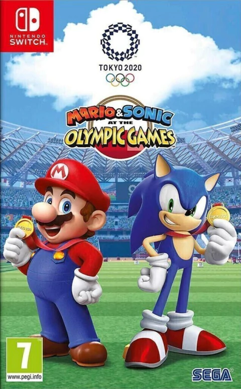 NSW MARIO & SONIC AT THE OLYMPIC GAMES TOKYO 2020