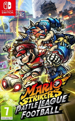 NSW MARIO STRIKERS BATTLE LEAGUE USADO