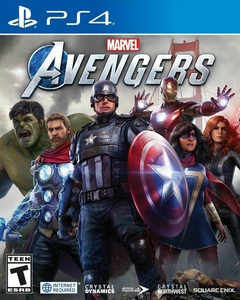 PS4 MARVEL AVENGERS USADO
