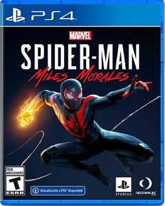 PS4 SPIDER-MAN MILES MORALES USADO
