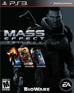 PS3 MASS EFFECT TRILOGY USADO