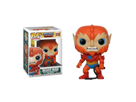 FUNKO POP! MASTERS OF THE UNIVERSE BEAST MAN 539
