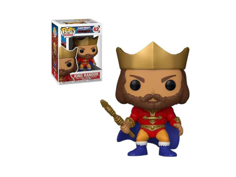 FUNKO POP! MASTERS OF THE UNIVERSE KING RANDOR 42