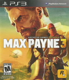 PS3 MAX PAYNE 3 USADO - comprar online