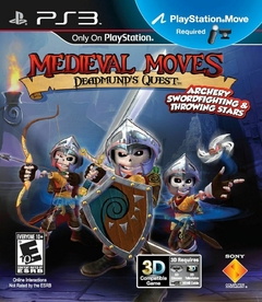 PS3 MEDIEVAL MOVES DEADMUND'S QUEST USADO - comprar online