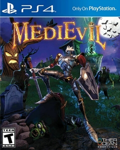 PS4 MEDIEVIL USADO