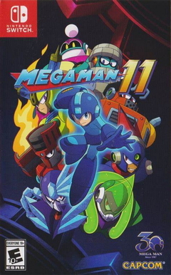 NSW MEGA MAN 11 USADO