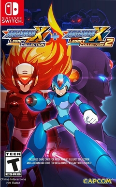NSW MEGA MAN X LEGACY COLLECTION 1+2