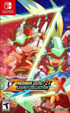 NSW MEGA MAN ZERO ZX LEGACY COLLECTION USADO - comprar online