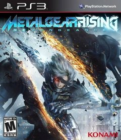 PS3 METAL GEAR RISING REVENGEANCE USADO