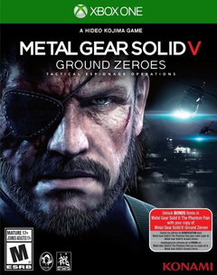 XON METAL GEAR SOLID 5 GROUND ZEROES