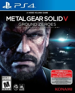 PS4 METAL GEAR SOLID V: GROUND ZEROES USADO