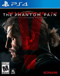 PS4 METAL GEAR SOLID V THE PHANTOM PAIN USADO
