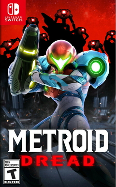NSW METROID DREAD USADO