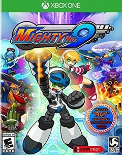 XON MIGHTY N° 9