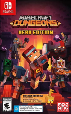 NSW MINECRAFT DUNGEONS HERO EDITION