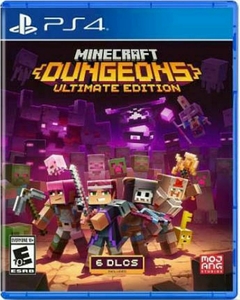 PS4 MINECRAFT DUNGEONS ULTIMATE EDITION