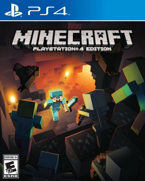 PS4 MINECRAFT