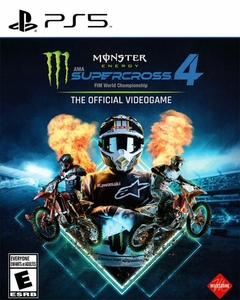 PS5 MONSTER ENERGY SUPERCROSS 4