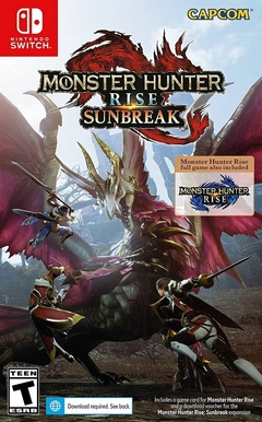 NSW MONSTER HUNTER RISE + SUNBREAK