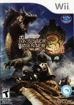 WII MONSTER HUNTER TRI USADO
