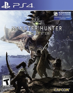 PS4 MONSTER HUNTER WORLD USADO