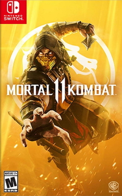 NSW MORTAL KOMBAT 11 USADO