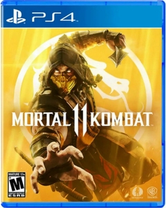 PS4 MORTAL KOMBAT 11 USADO