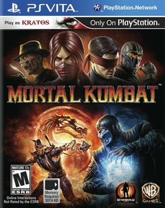 PSV MORTAL KOMBAT USADO