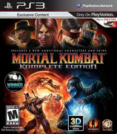 PS3 MORTAL KOMBAT KOMPLETE EDITION USADO