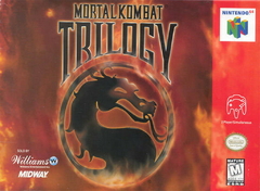 N64 MORTAL KOMBAT TRILOGY USADO - comprar online