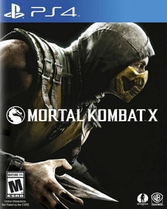 PS4 MORTAL KOMBAT X USADO