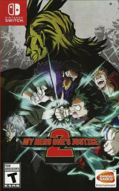 NSW MY HERO ONE'S JUSTICE 2 USADO