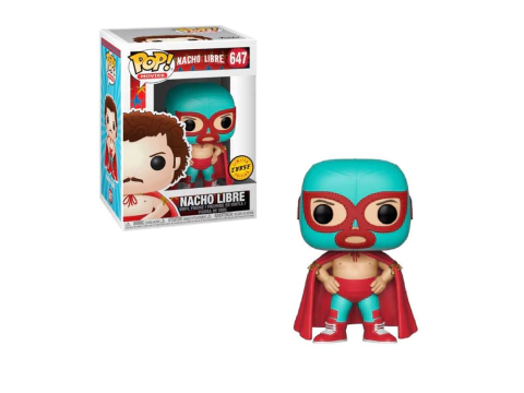 FUNKO POP! NACHO LIBRE NACHO LIBRE 647 CHASE LIMITED EDITION
