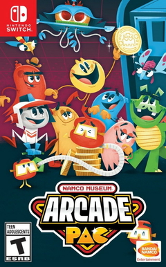 NSW NAMCO MUSEUM ARCADE PAC