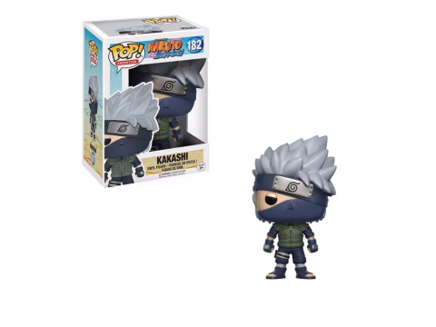 FUNKO POP! NARUTO SHIPPUDEN KAKASHI 182