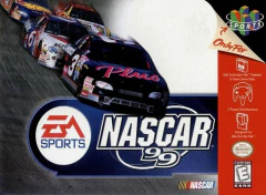 N64 NASCAR 99 USADO