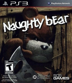 PS3 NAUGHTY BEAR USADO