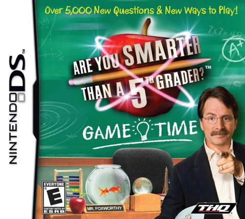 NDS ARE YOU SMARTER THAN A 5TH GRADER USADO - comprar online