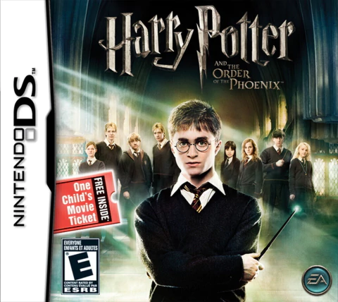 NDS HARRY POTTER AND THE ORDER OF PHOENIX USADO - comprar online