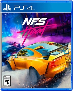 PS4 NEED FOR SPEED HEAT USADO