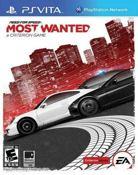 PSV NEED FOR SPEED MOST WANTED USADO
