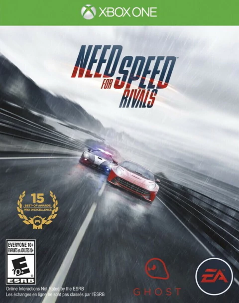 XON NEED FOR SPEED RIVALS