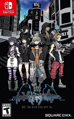 NSW NEO THE WORLD ENDS WITH YOU
