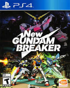 PS4 NEW GUNDAM BREAKER
