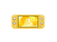 CONSOLA NINTENDO SWITCH LITE AMARILLA - comprar online