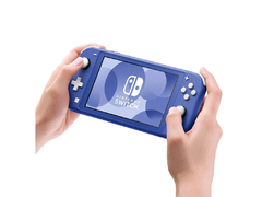 CONSOLA NINTENDO SWITCH LITE AZUL - comprar online