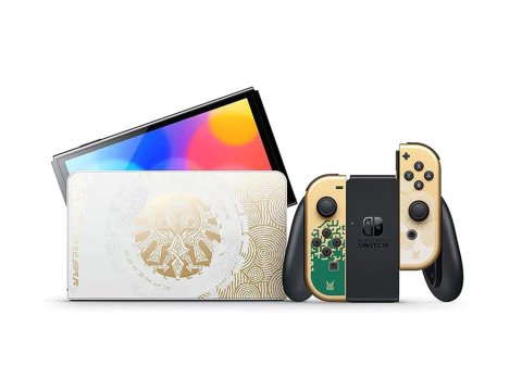 NINTENDO SWITCH OLED EDICIÓN THE LEGEND OF ZELDA: TEARS OF THE KINGDOM