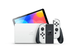 NINTENDO SWITCH OLED BLANCA