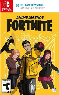 NSW FORTNITE ANIME LEGENDS PACK